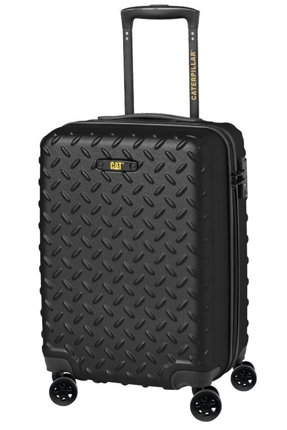 suitcase Caterpillar Industrial Plate S - Black