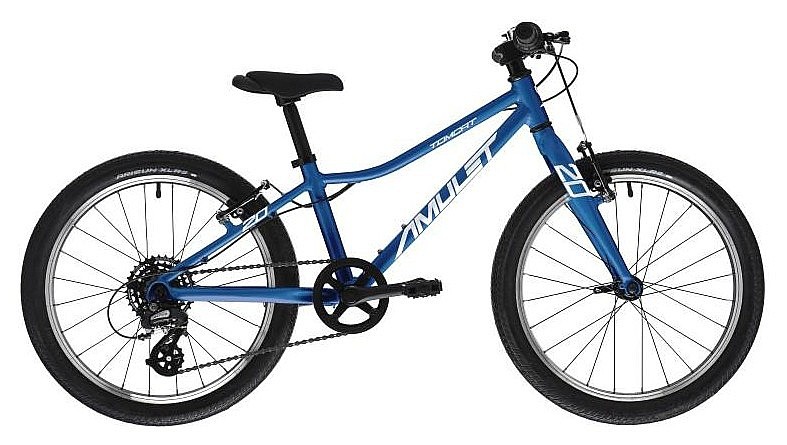 Fahrrad Amulet Tomcat 20" SH - Strong Blue/Silver - unisex junior