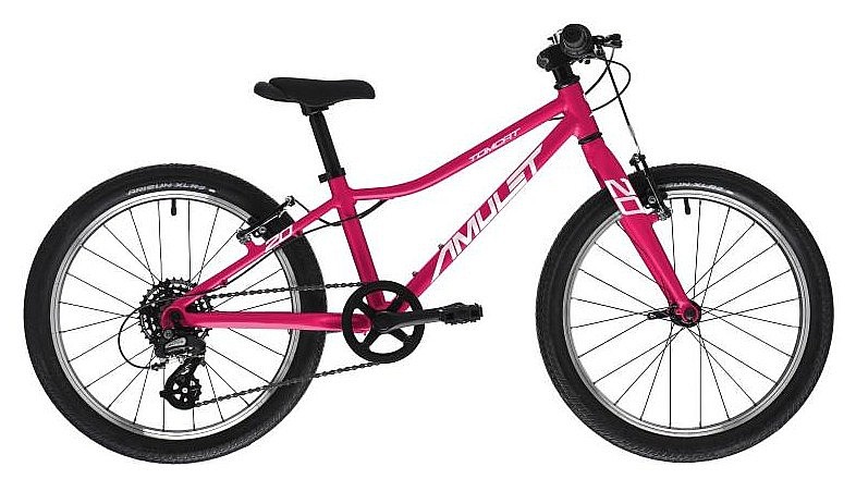 rower Amulet Tomcat 20" SH - Raspberry/Silver