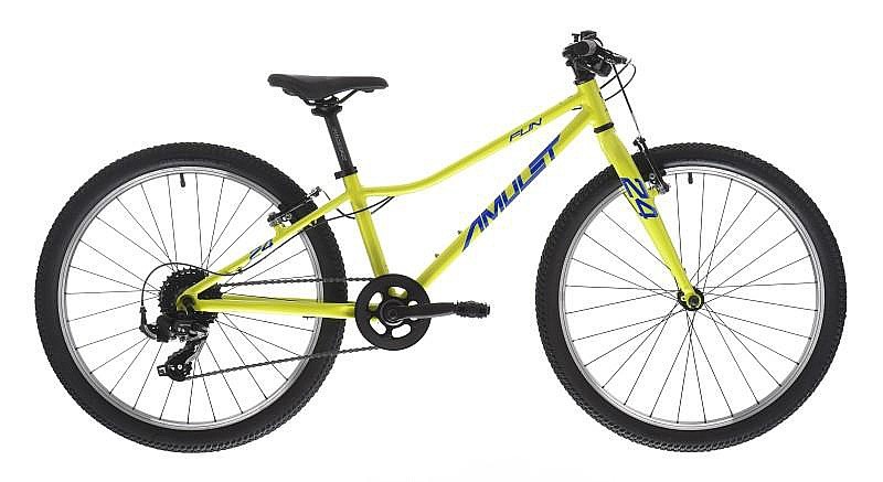 vélo Amulet Fun 24" SH - Light Green/Blue - unisex junior
