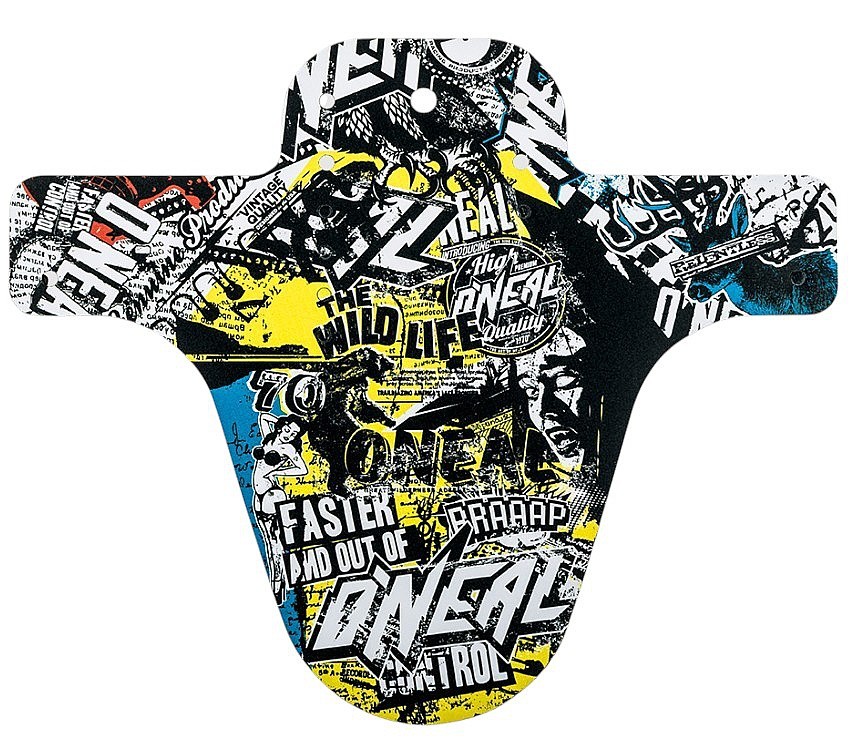błotnik O'Neal Splatter Wild - Multi