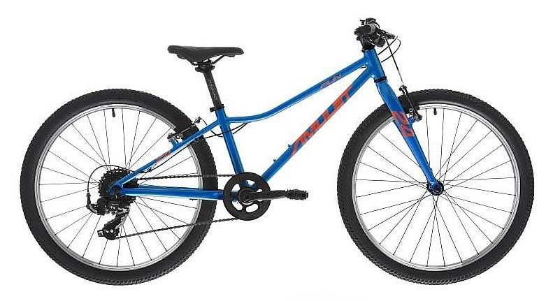 bicykel Amulet Fun 24" SH - Brilliant Blue/Orange - unisex junior