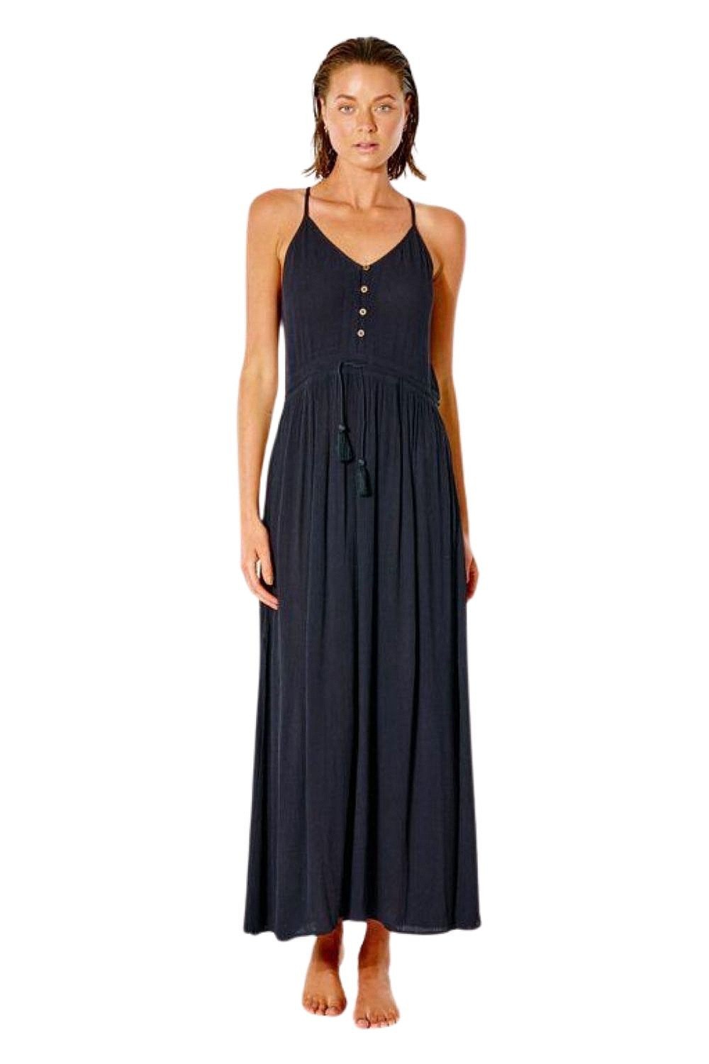 robe Rip Curl Classic Surf Maxi - Black - women´s