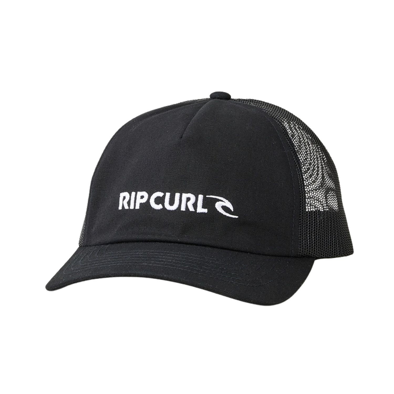 casquette Rip Curl Brand Icon Trucker - Black - men´s