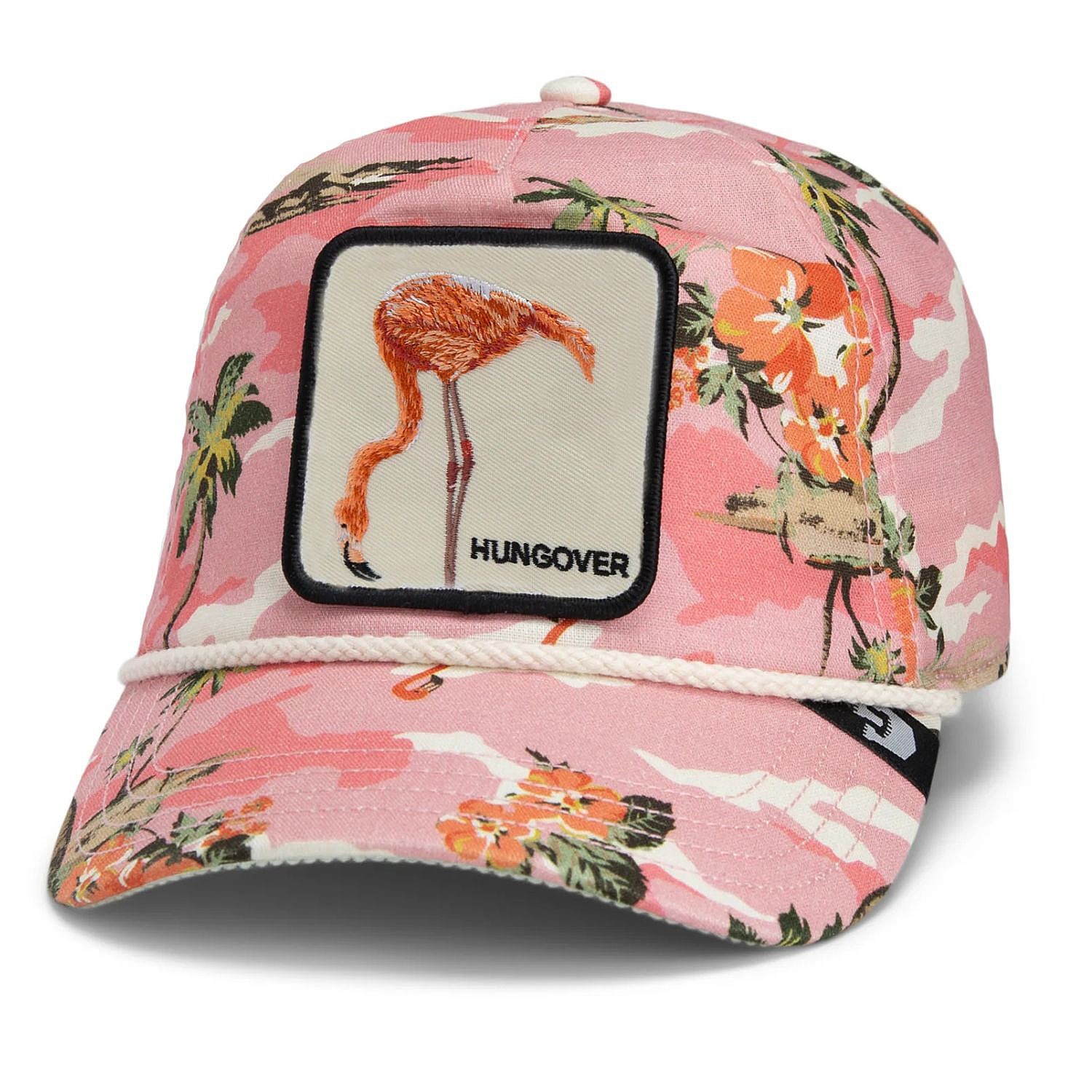 gorra con visera Goorin Bros. Randy Souse Git - Coral