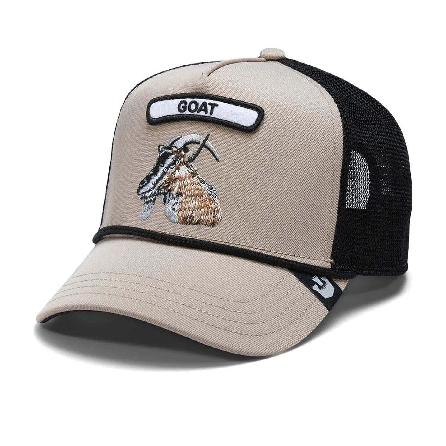 casquette Goorin Bros. GB2 Goat Trucker - Khaki