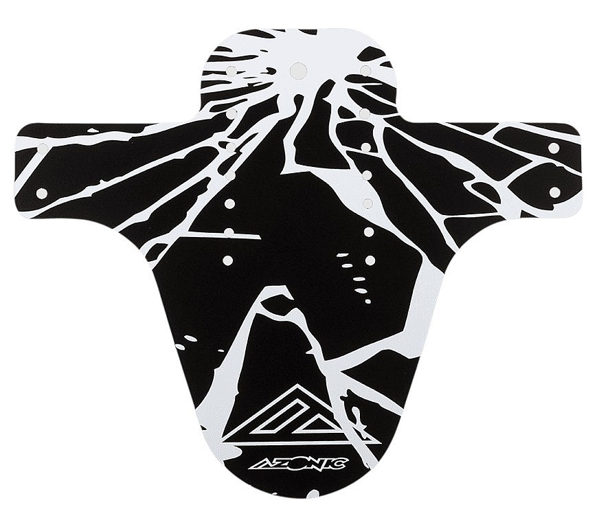 cykelskærm O'Neal Splatter Enigma - Black/White
