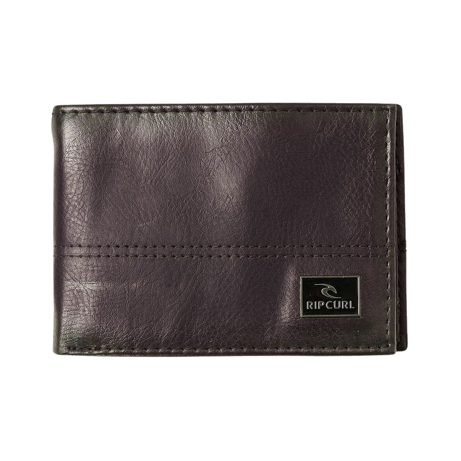 peňaženka Rip Curl Corpawatu Icon PU Slim - Black/Tan - men´s
