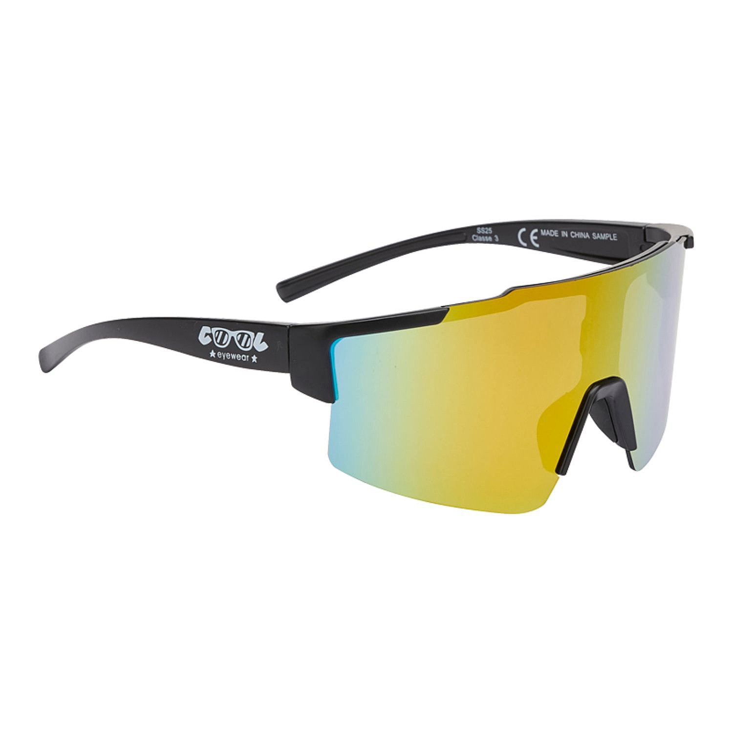 Brille Cool Shoe Speed - Black Mirror