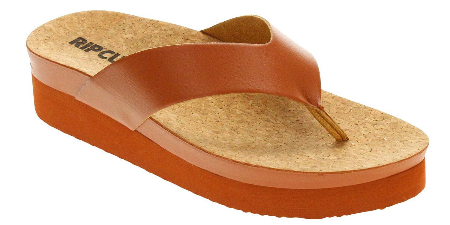 žabky Rip Curl Sandy Bloom Open Toe - Tan - women´s