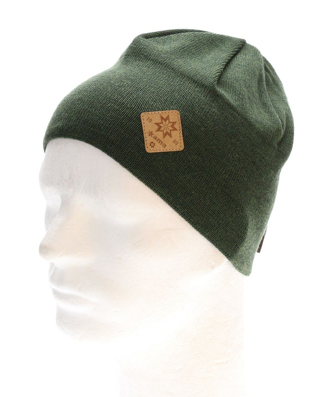 mössa Kama LA01 - Dark Green