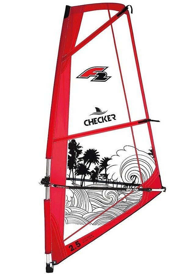 husă wakeboard F2 Checker 5.0 Complete - Red