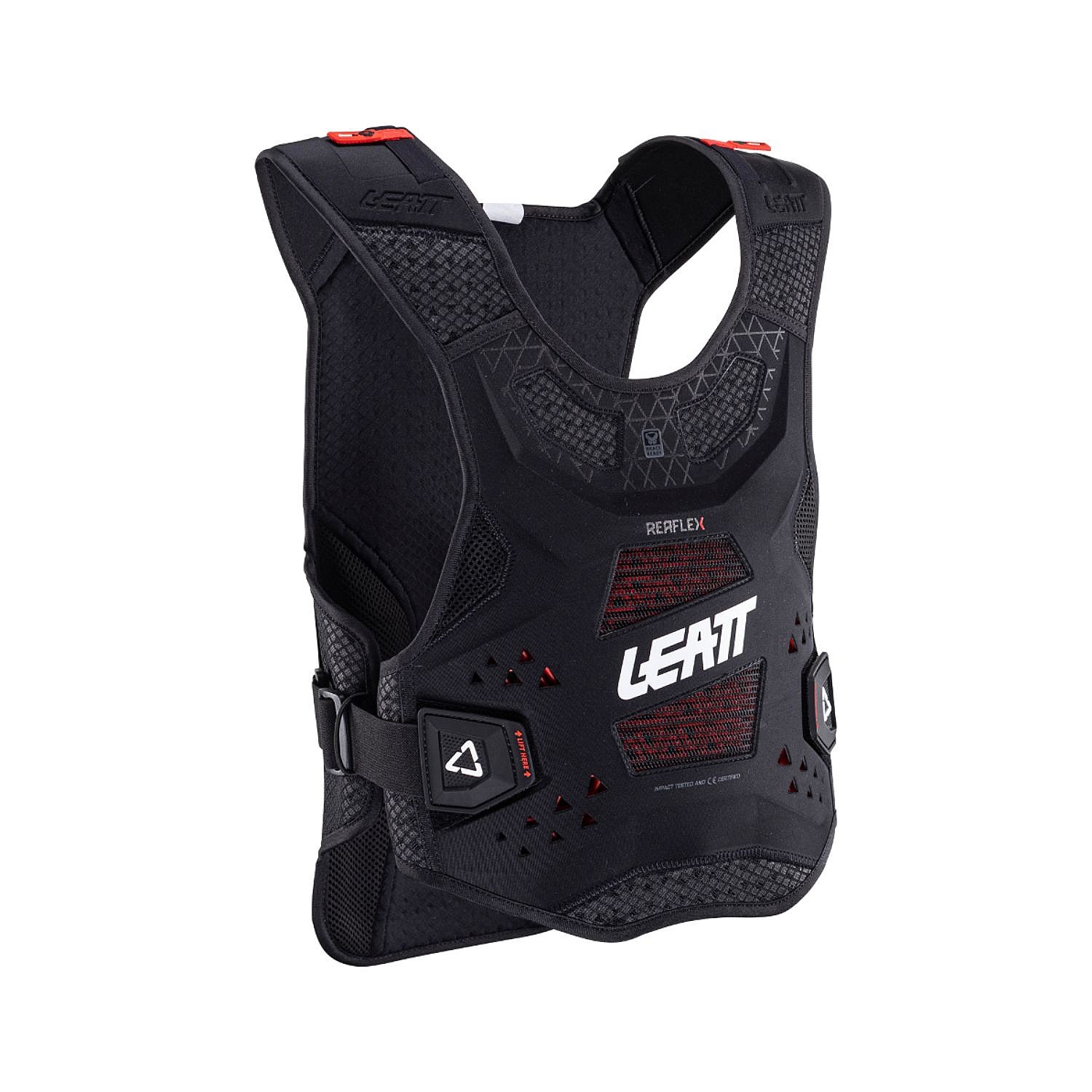 skydd Leatt Chest Protector RaeFlex - Black