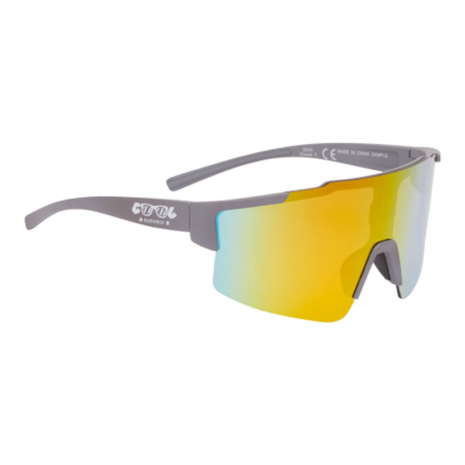 Brille Cool Shoe Speed - Dark Grey Mirror