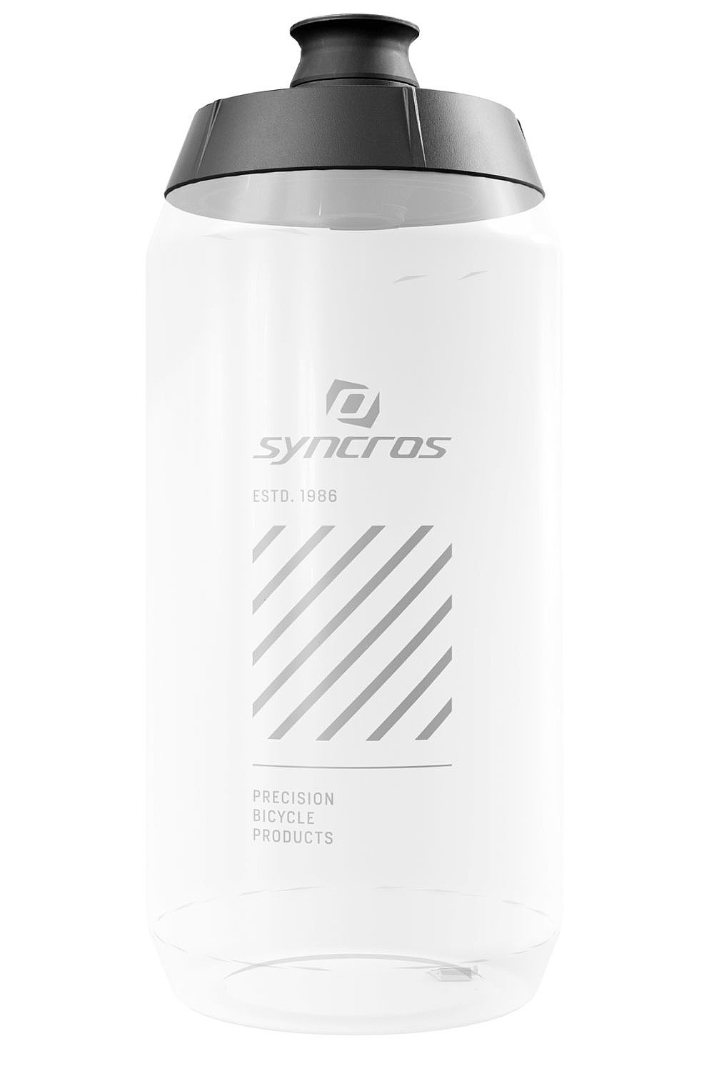 Trinkflasche Syncros G7 Corporate 550 - Clear