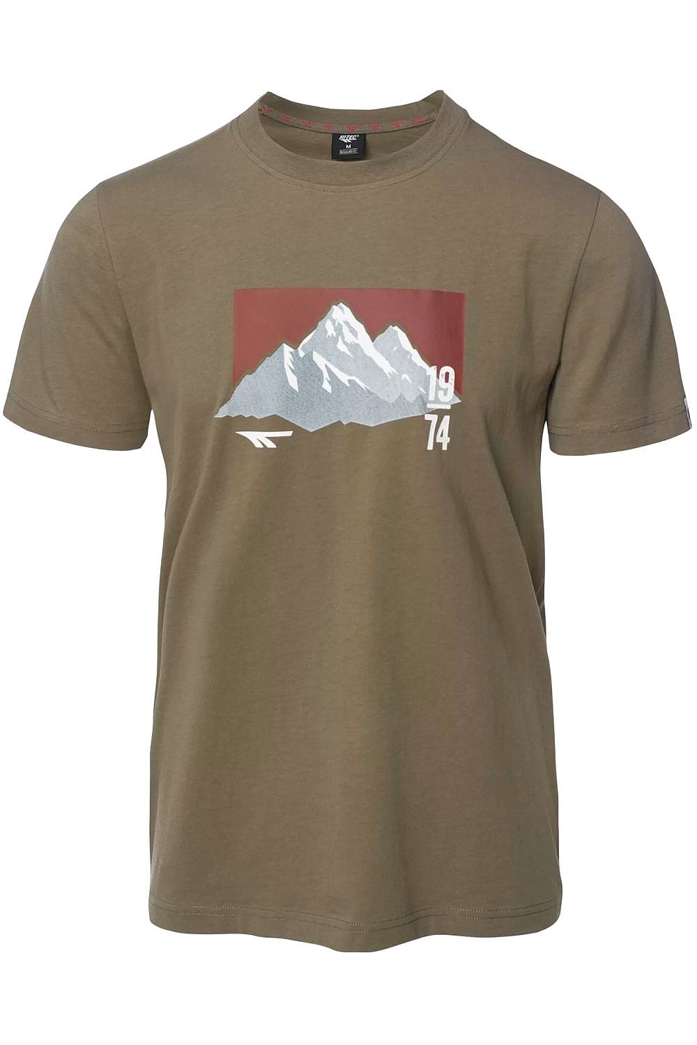 T-Shirt Hi-Tec Rawal - Chocolate Chip - men´s