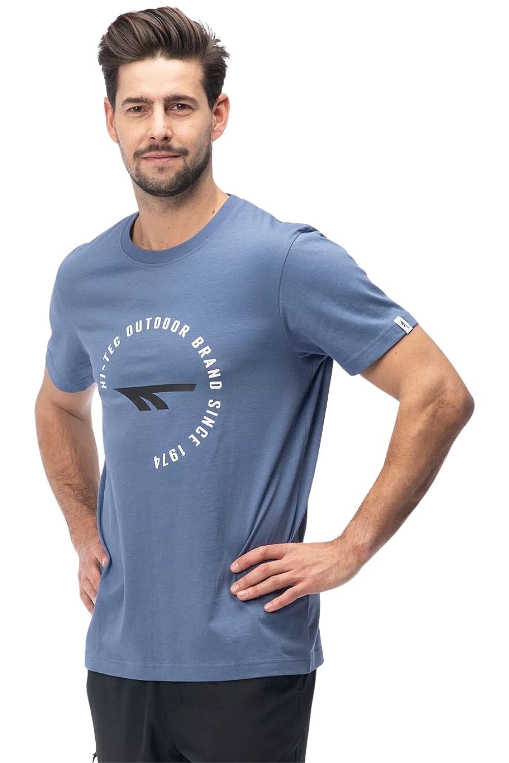 T-shirt Hi-Tec Olen - Coastal Fjord - men´s
