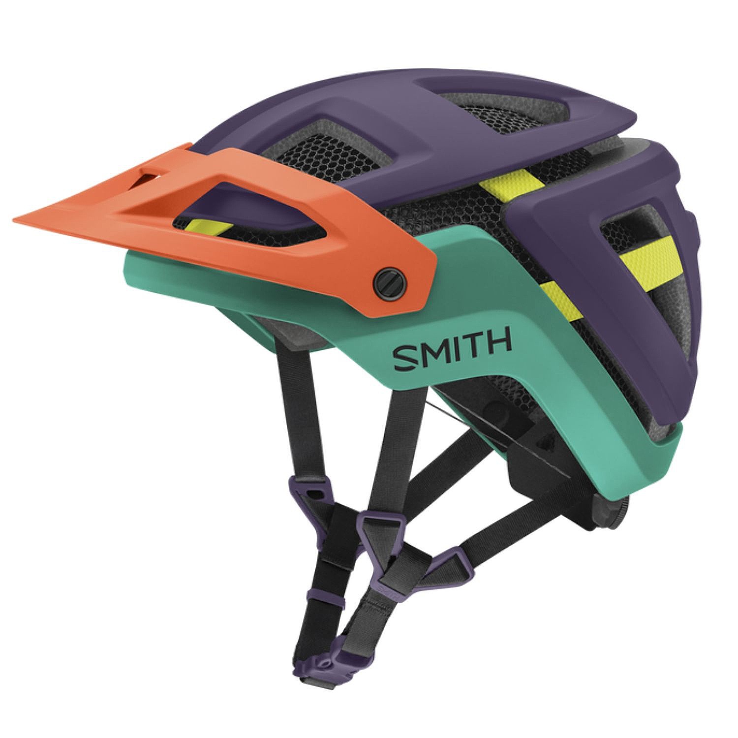 hjälm Smith Forefront 3 Mips - Matte Zero Gravity