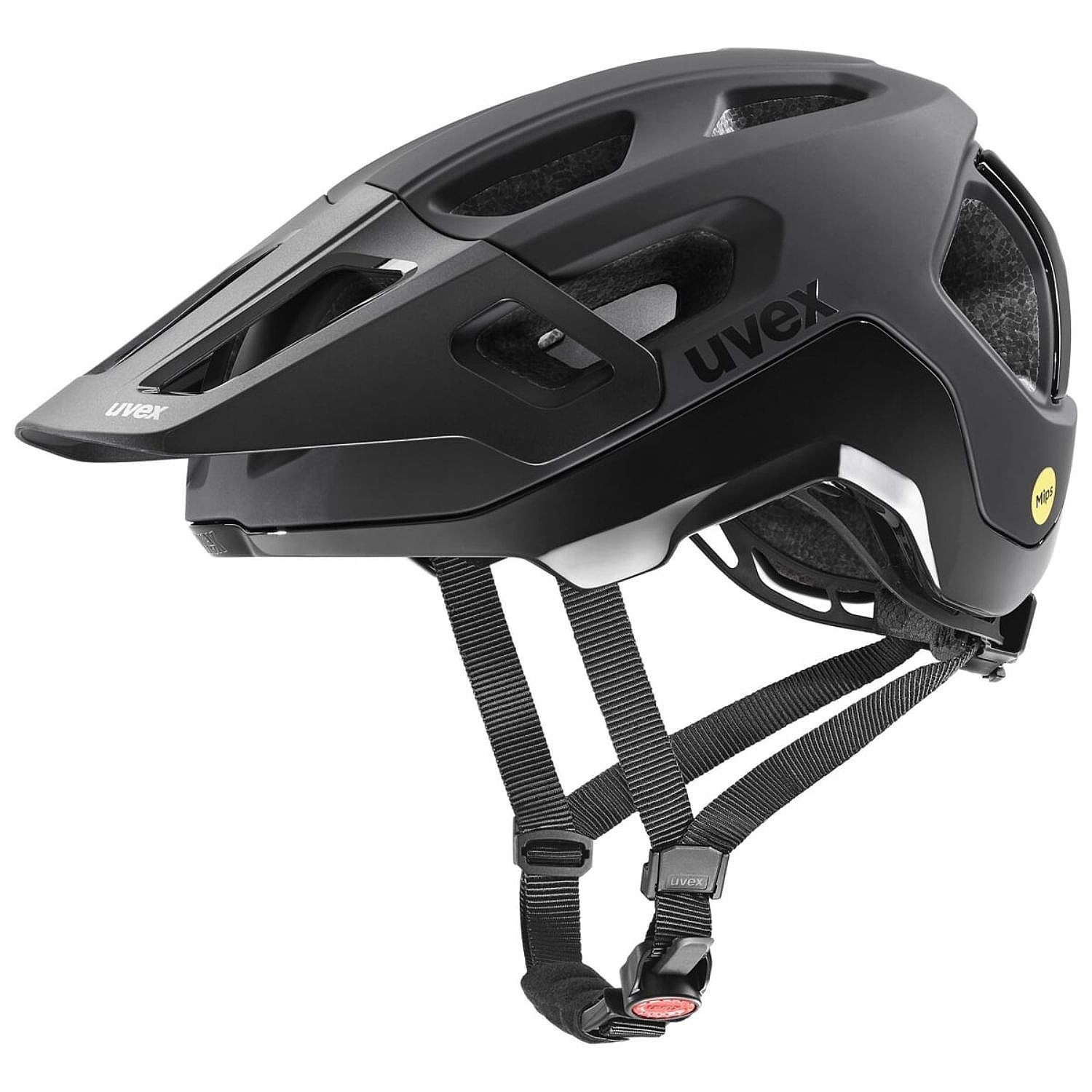 capacete Uvex React Mips - Black Matt