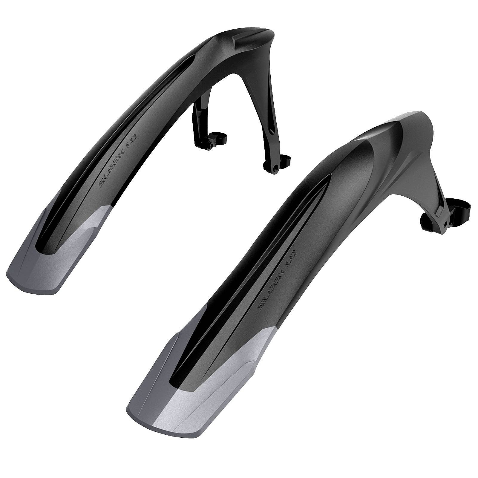aripă bicicletă Kross Sleek 1.0 2 Pack - Black