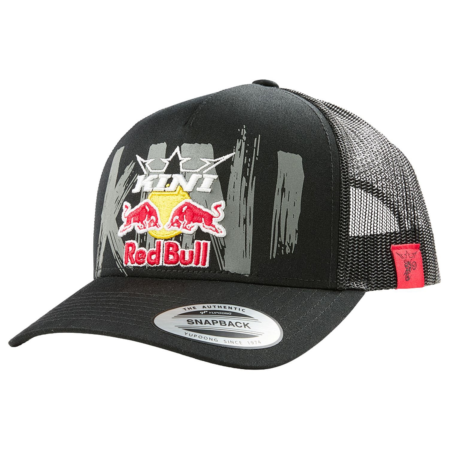 kšiltovka O'Neal Kini Red Bull TR 2.0 Trucker - Anthracite