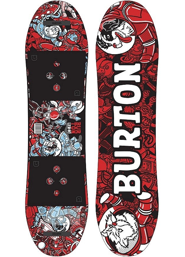 snowboard Burton LTR 80 - Red - kid´s - blackcomb-shop.eu