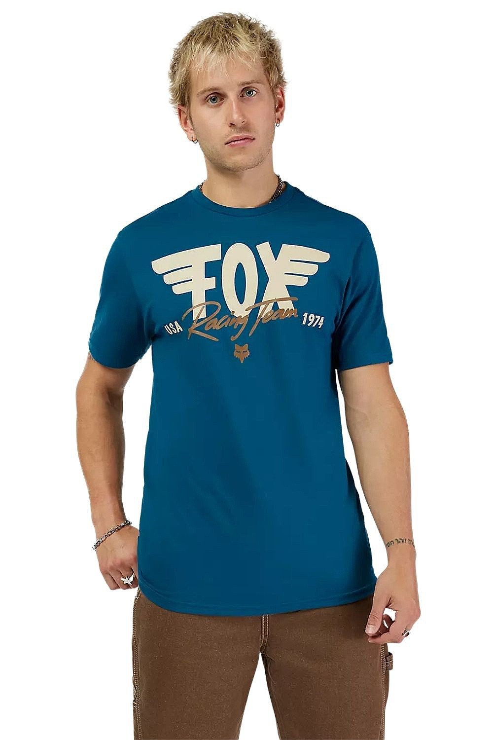 shirts Fox Winged Prem - Twilight - men´s
