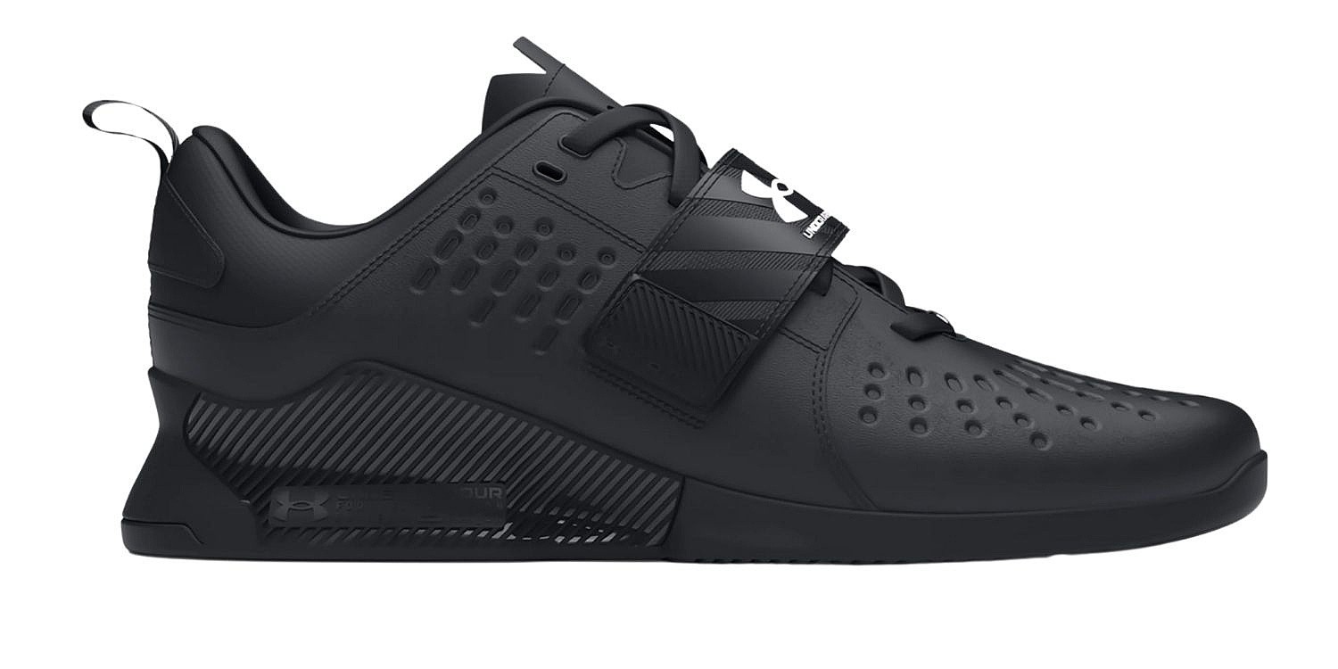 chaussures Under Armour Reign Lifter - Black/White