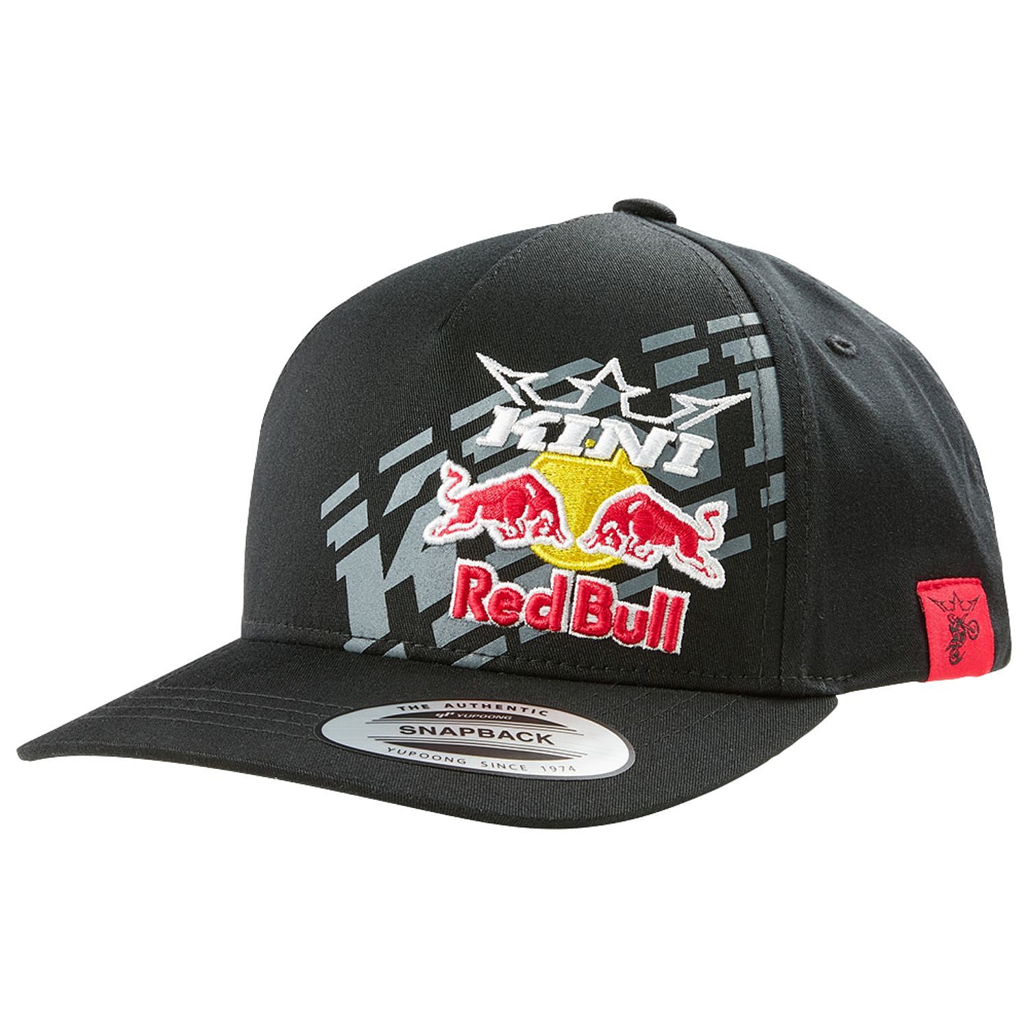 kšiltovka O'Neal Kini Red Bull ST 1.0 - Anthracite