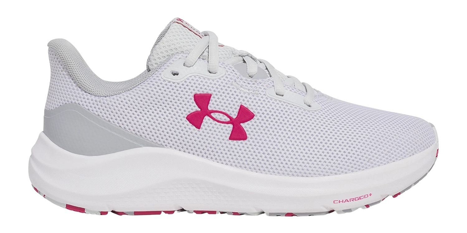 обувь Under Armour Charged Pursuit 4 - Gray/Pink - women´s