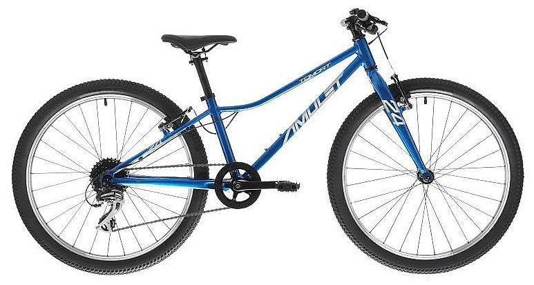 bicykel Amulet Tomcat 24" SH - Strong Blue/Silver - unisex junior