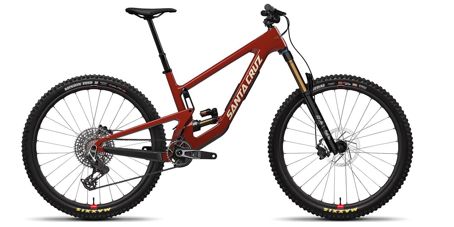 Fahrrad Santa Cruz Megatower 2 CC X0 AXS RSV 29" - Gloss Crimson