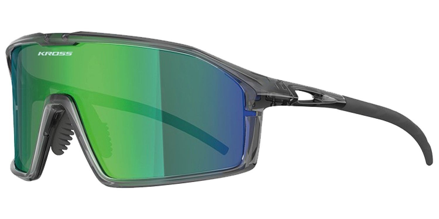 okuliare Kross Flash - Black/Green/Blue