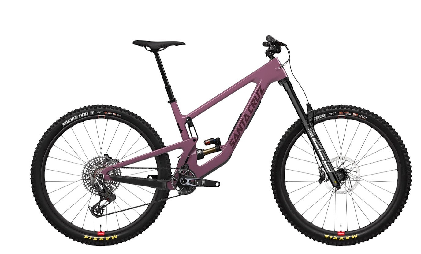 Fahrrad Santa Cruz Megatower 2 CC X0 AXS RSV 29" - Gloss Purple