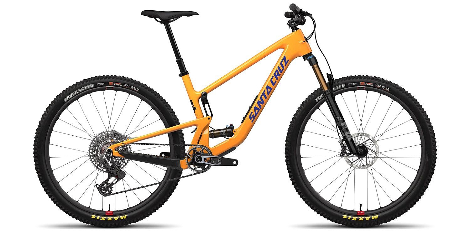 велосипед Santa Cruz Tallboy 5 CC X0 AXS RSV 29" - Gloss Melon