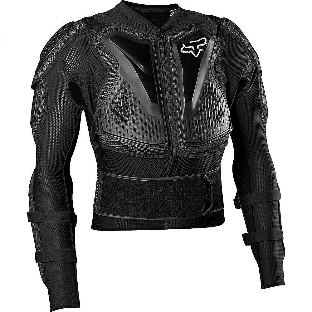 protector Fox Titan Sport - Black - unisex junior
