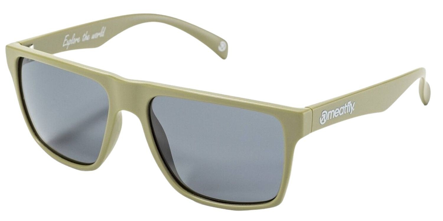 okulary Meatfly Trigger - Olive/Black Polarized