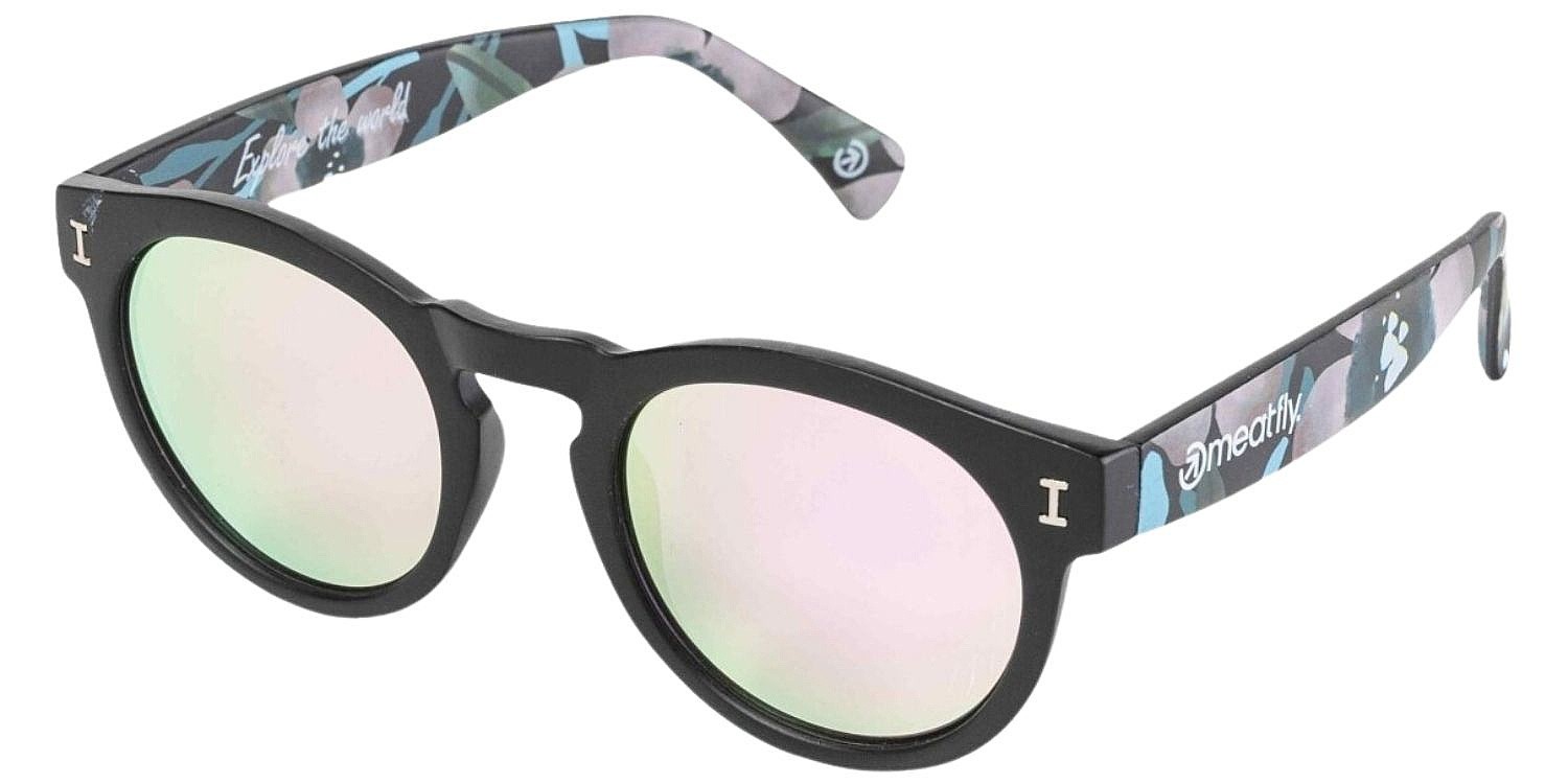 Brille Meatfly Lunaris - Pink Flowers