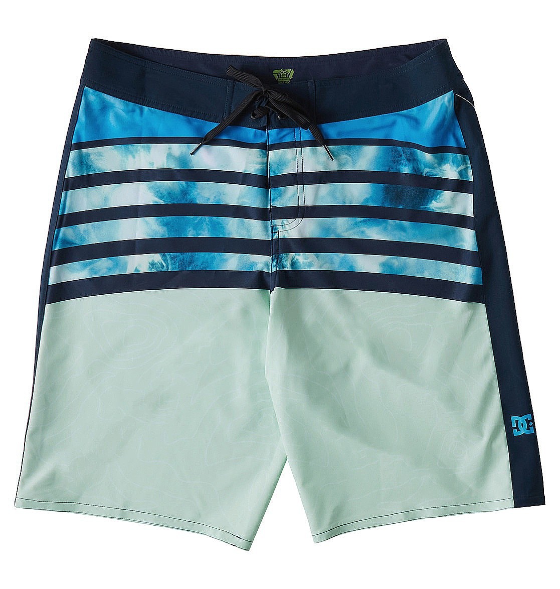 szorty kąpielowe DC Tight Lock - XBBB/Columbia Ice Dye