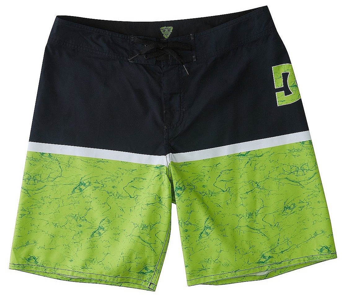 badshorts DC Topline 19 - GEN0/Limeade - men´s