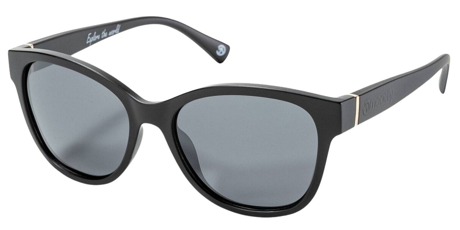 des lunettes Meatfly May - Black Polarized