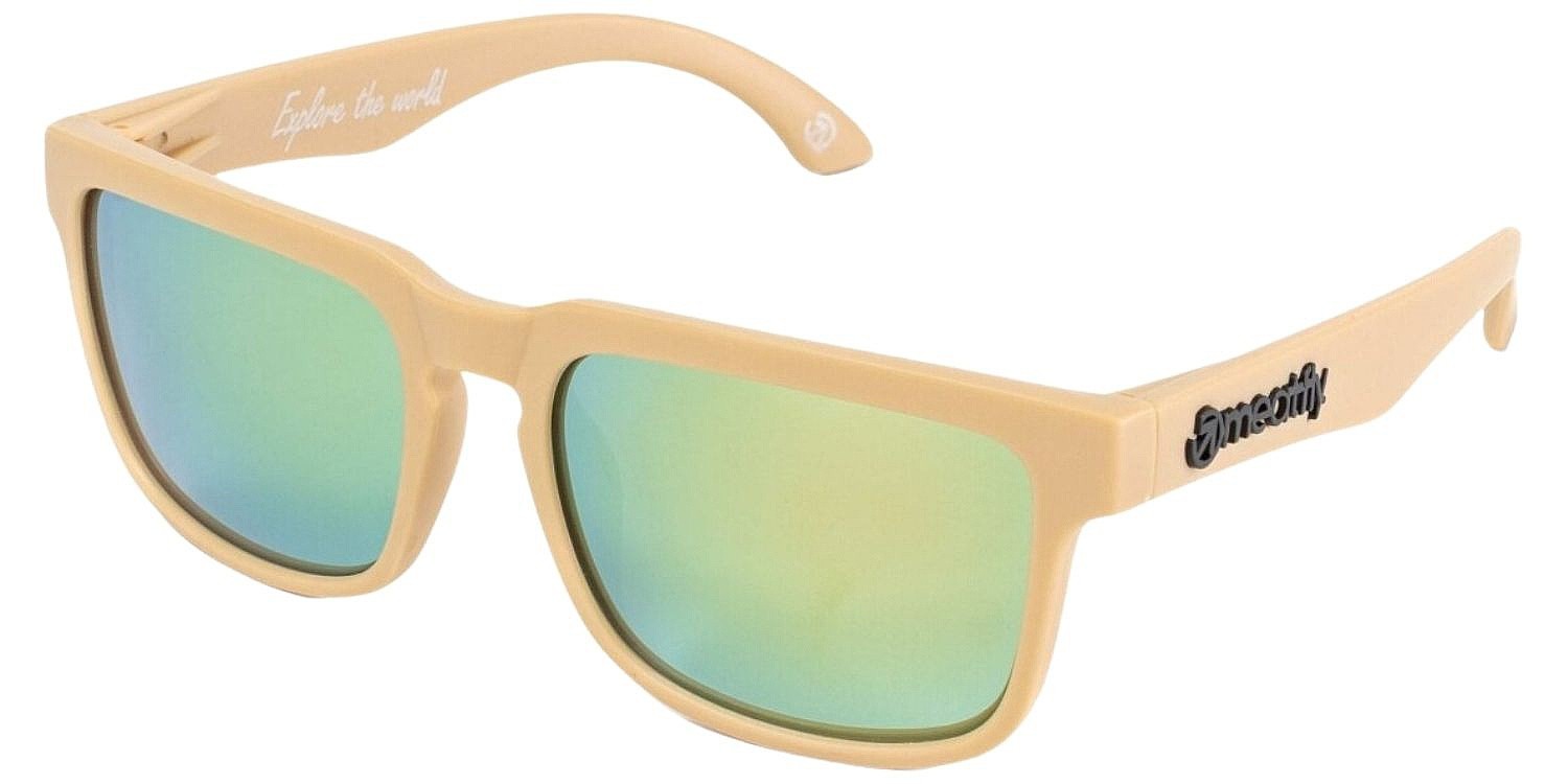 brýle Meatfly Memphis - Beige/Rose