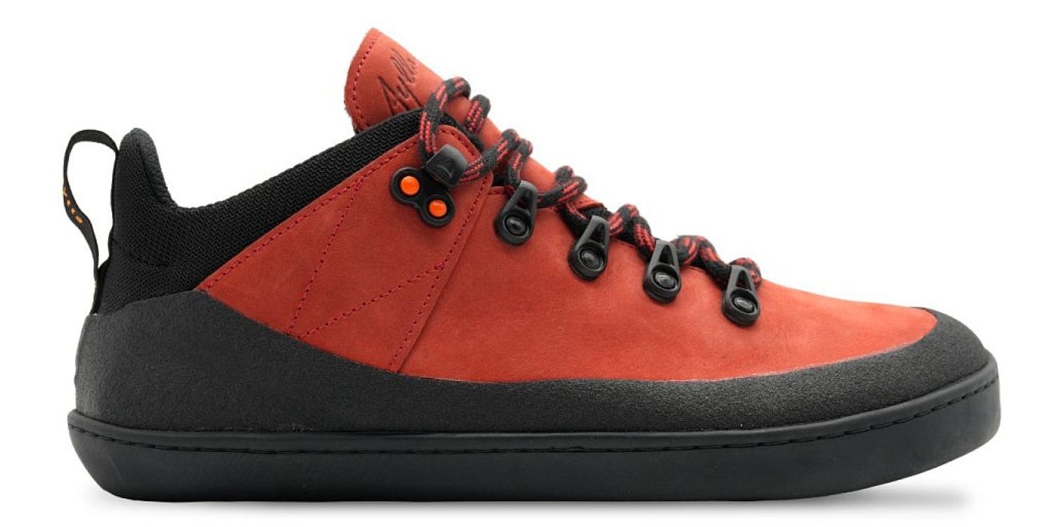 buty Aylla Rumi - Brick Red
