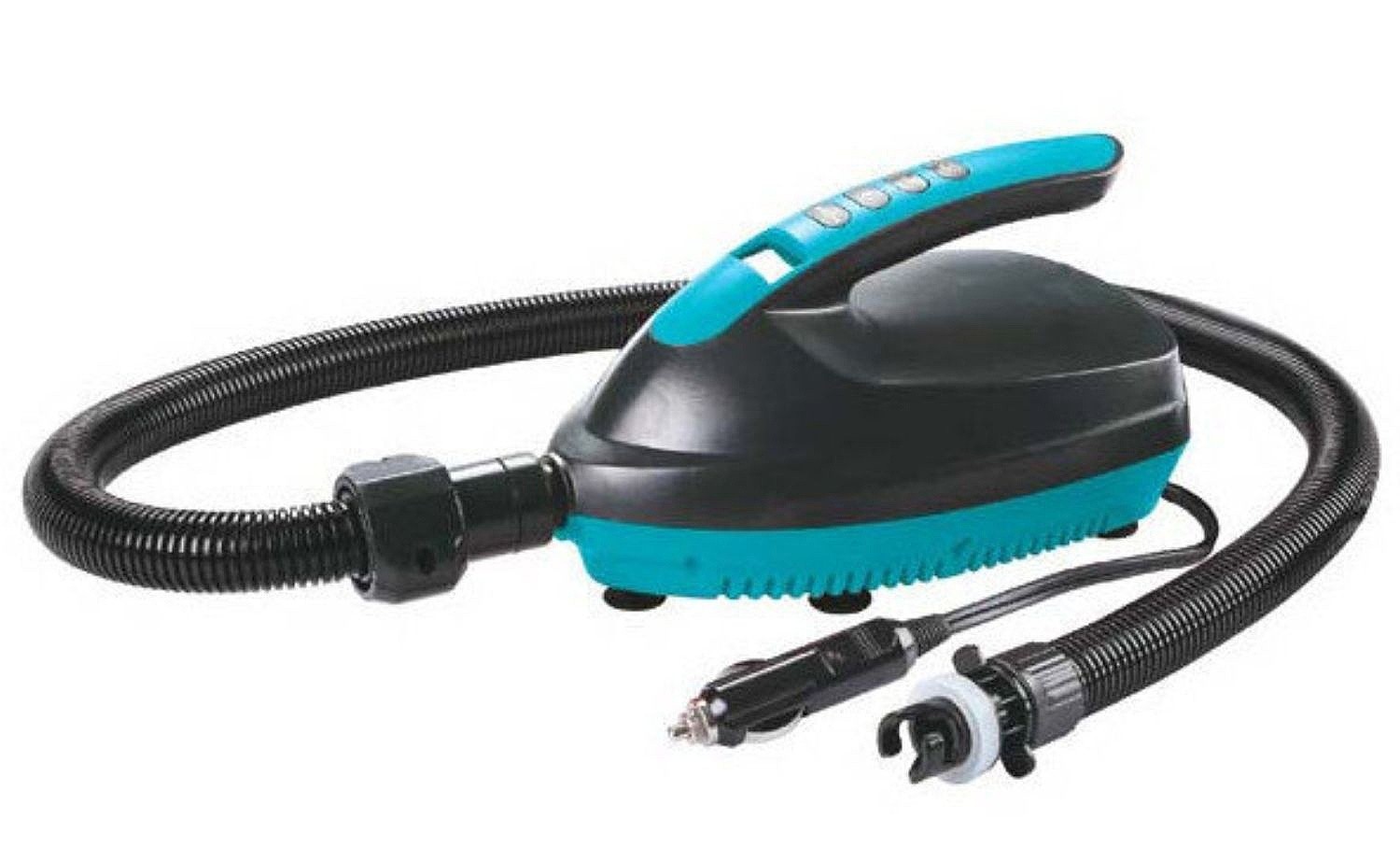 pompe à vélo Star 16 Psi/Star 7 - Black/Blue