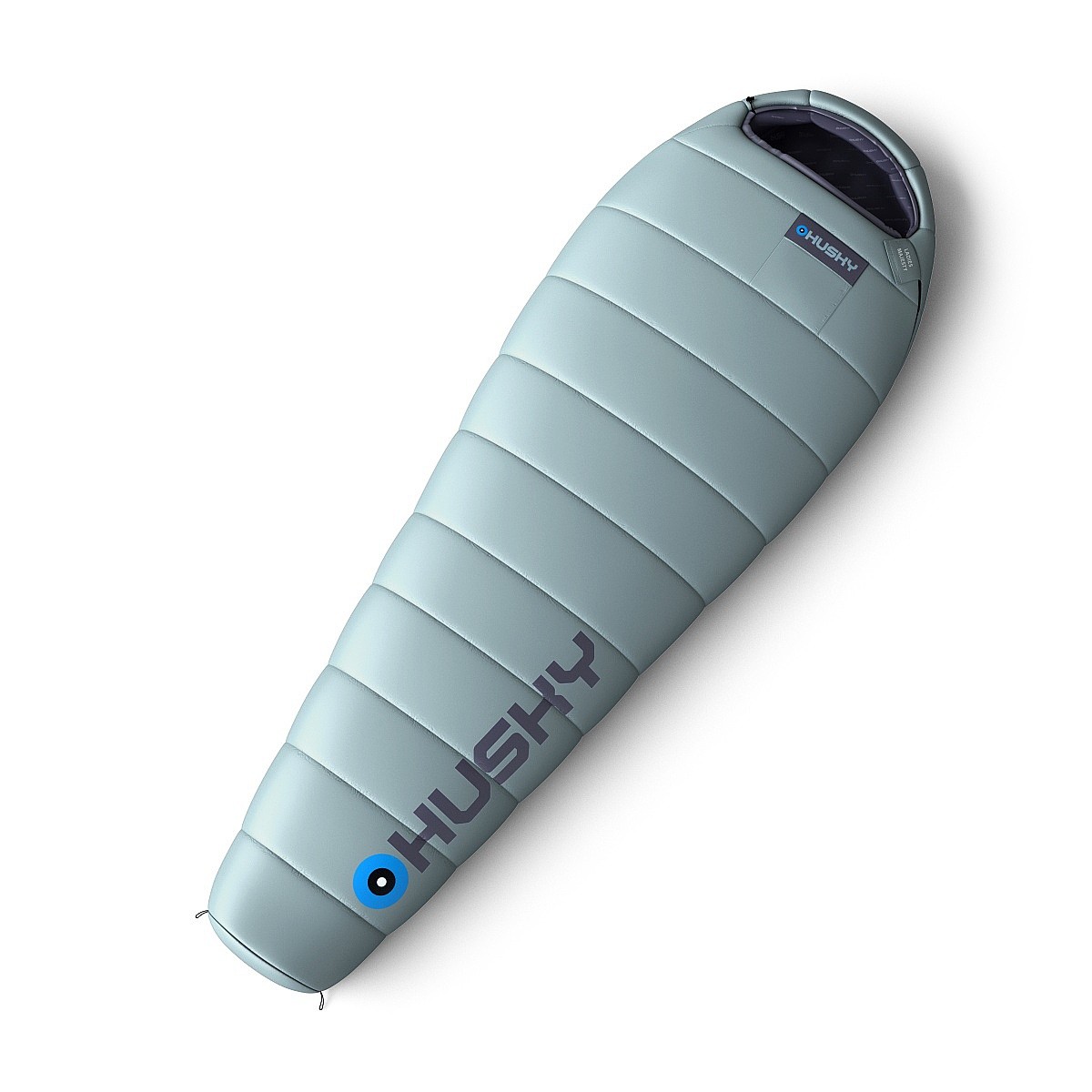 Schlafsack Husky Ladies Majesty R -10 °C - Light Blue - women´s