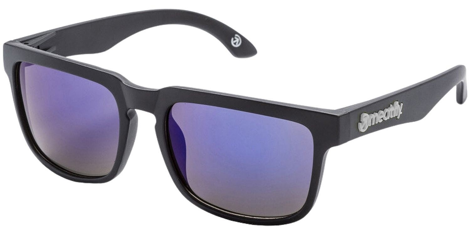 des lunettes Meatfly Memphis - Black/Blue