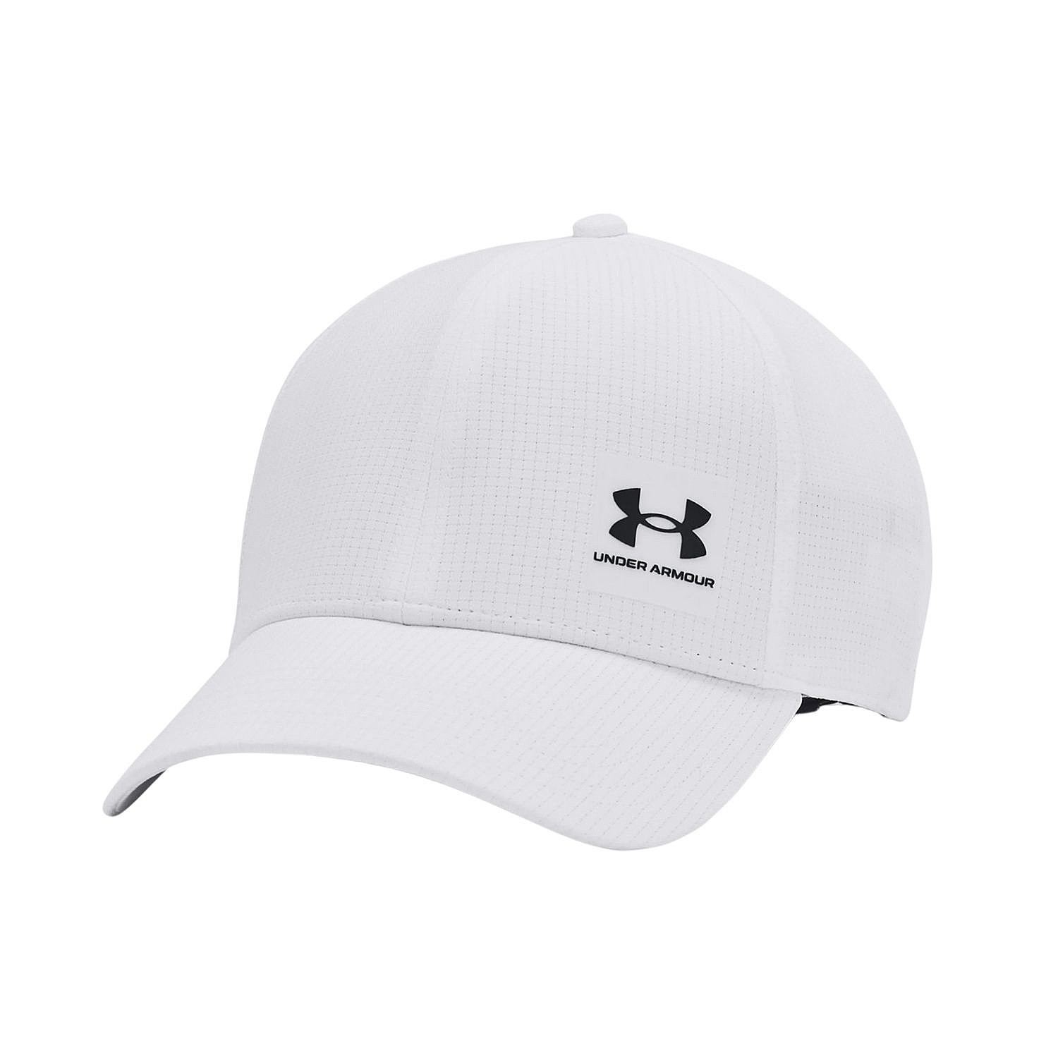 šiltovka Under Armour Iso-Chill ArmourVent Adjustable - White/Castlerock - men´s