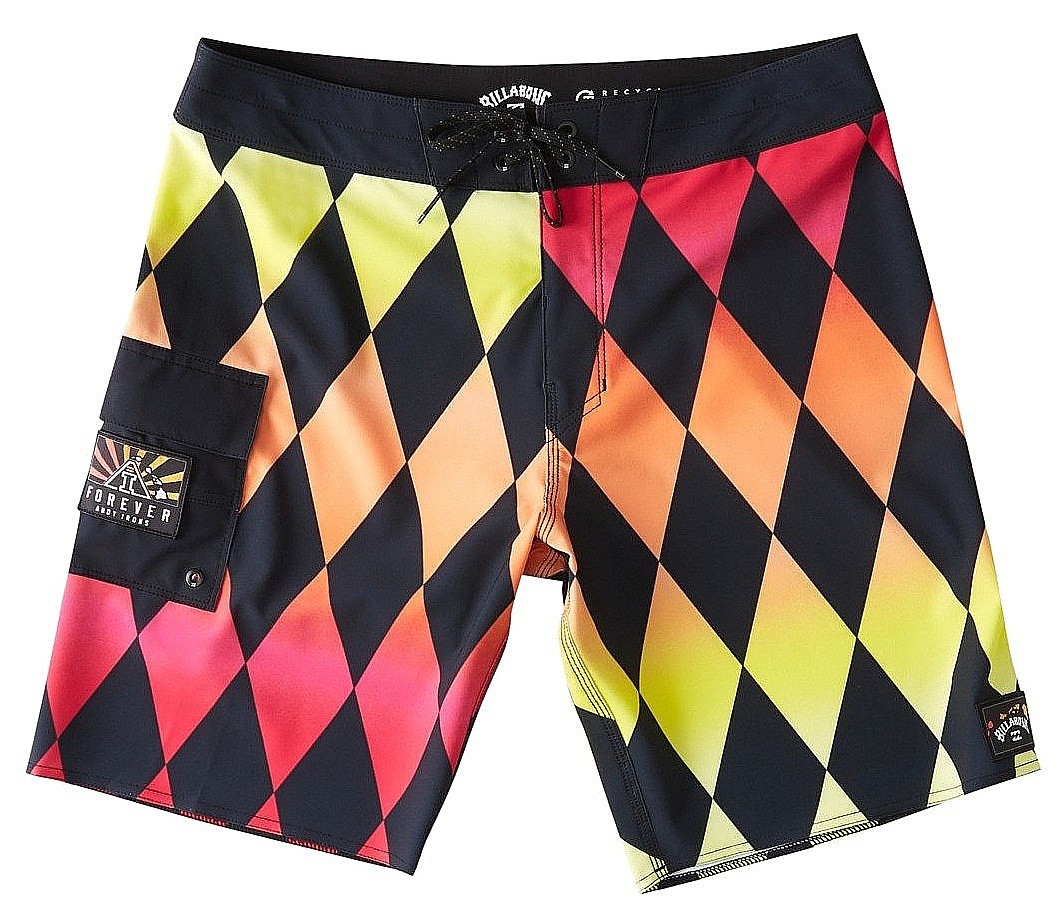 Short de bain Billabong Diamonds Ai Pro - Neon - men´s