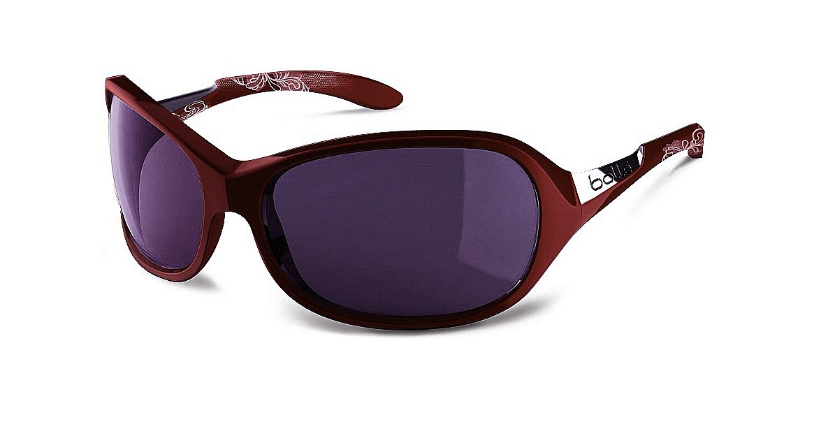 des lunettes Bollé Grace - Shiny Purple/White/TNS/Polarized - women´s