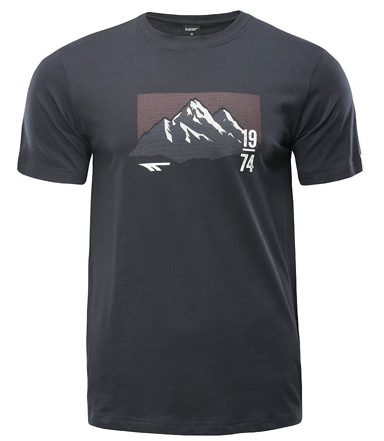 shirts Hi-Tec Rawal - Black - men´s